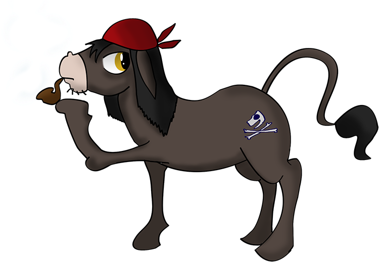 Mlp Donkey (800x532), Png Download
