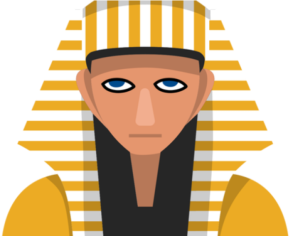 Sphynx Clipart Pharaoh Mask - Illustration (640x480), Png Download