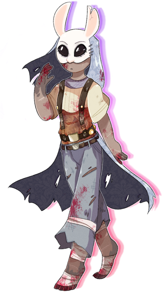 Pin By Ellie On Dbd - Dead By Daylight Anna (533x960), Png Download