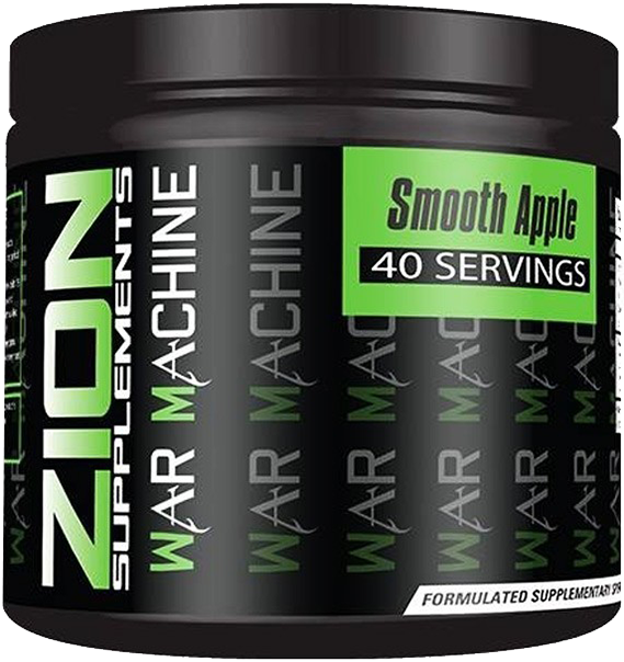 War Machine By Zion Supplements (572x804), Png Download