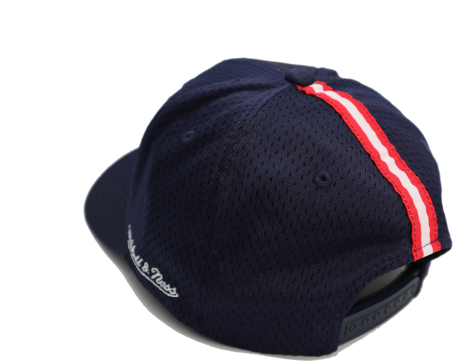 Houston Rockets Mitchell & Ness Jersey Logo 110 Flex - Baseball Cap (800x534), Png Download