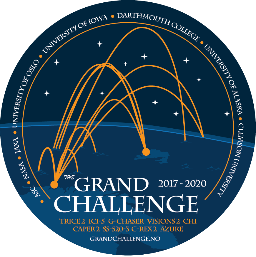 Cusp Initiative Sounding Rocket Campaign Is Underway - Circle (870x875), Png Download