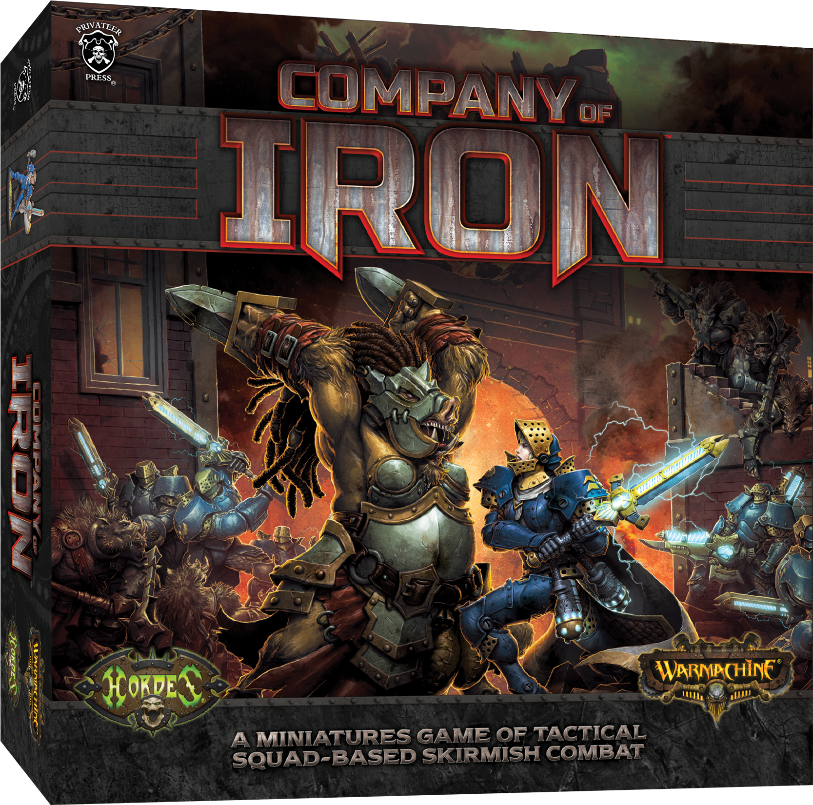 Companyofironbox R Rgb (2000x1913), Png Download