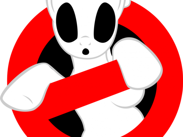 Ghostbusters Clipart Symbol - Ghostbusters Png (640x480), Png Download
