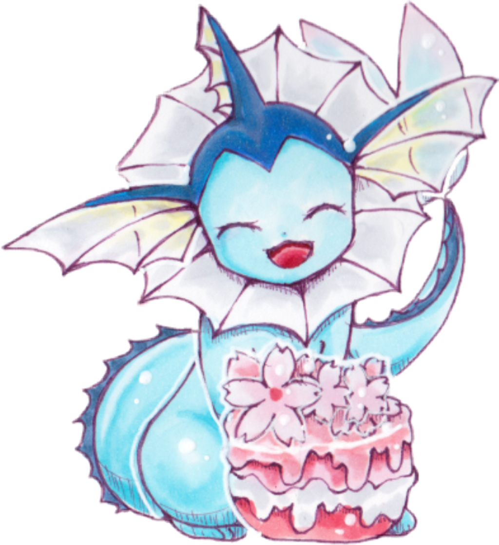 Pokemon Sticker - Happy Birthday Pokemon Cute (1024x1119), Png Download