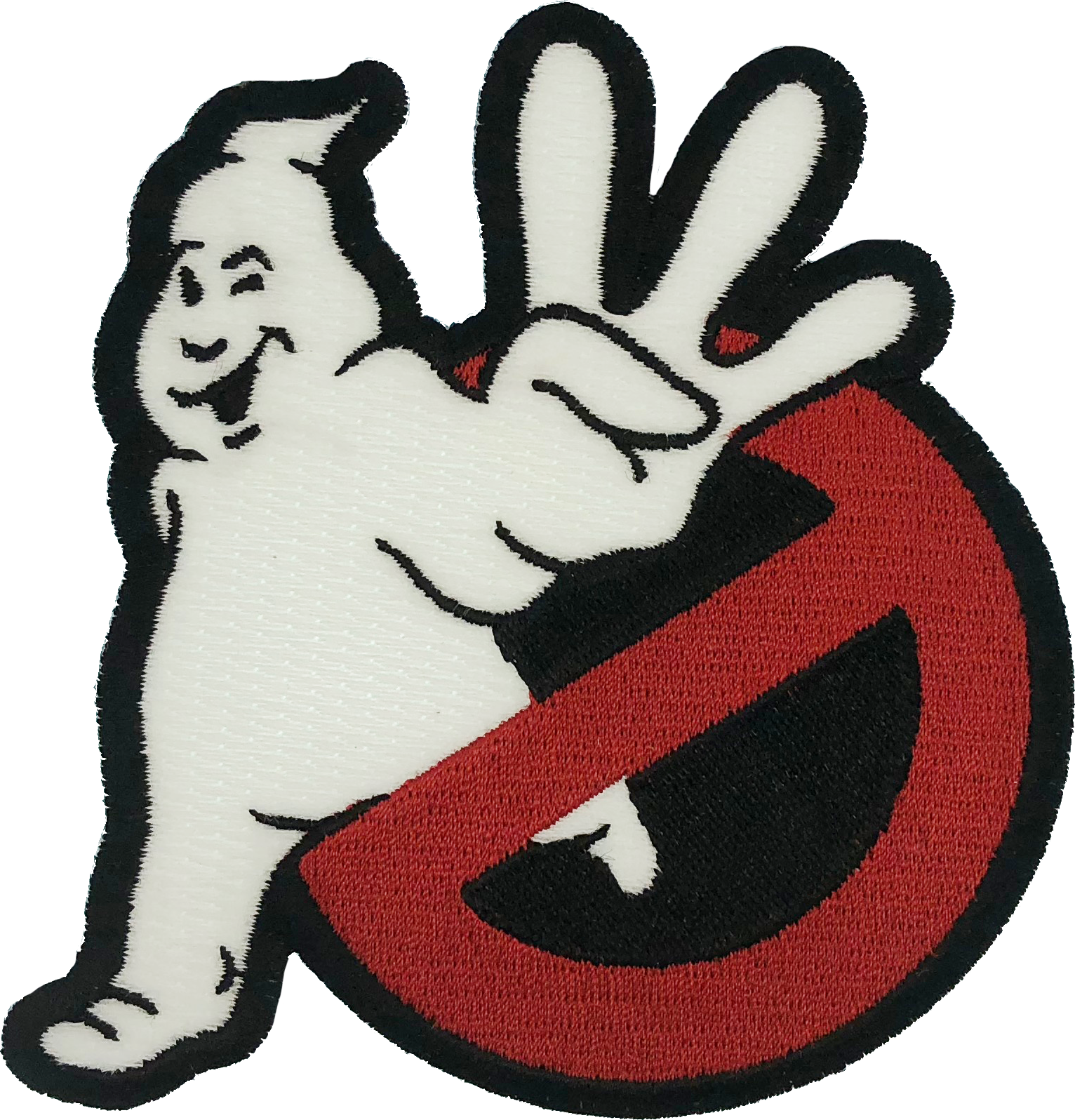 Ghostbusters Iii Patch - Ghostbusters 3 Patch (1532x1596), Png Download