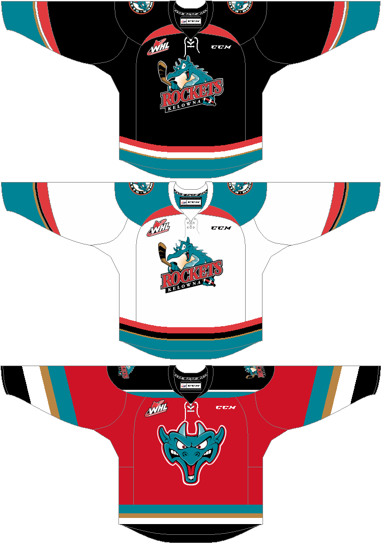 Rockets Jerseys Ii - Kelowna Rockets (750x1125), Png Download
