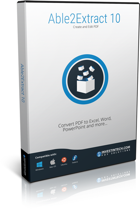 How To Convert Png To Pdf On Windows Page - Able2extract Professional 14 (600x800), Png Download