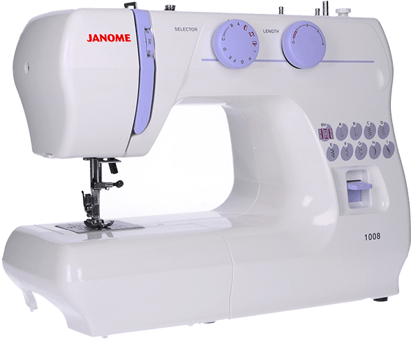Maquina De Coser Janome 1008 (800x800), Png Download