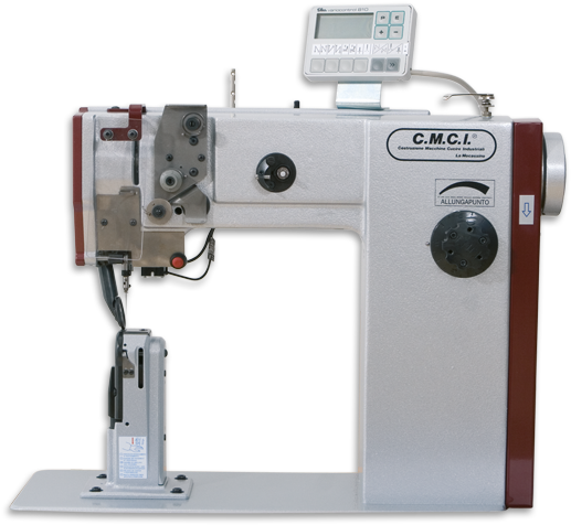 Single Needle Post Machine - Sewing Machine (850x500), Png Download