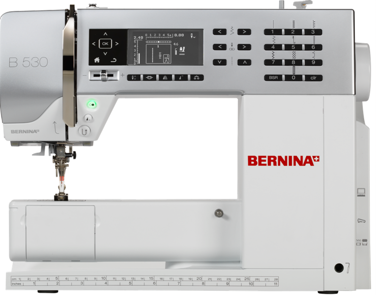 530 - Sewing Machine Bernina 50 (765x621), Png Download