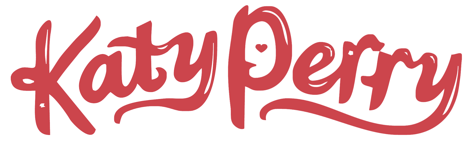 Katy Perry Clipart Pink - Katy Perry (1600x493), Png Download