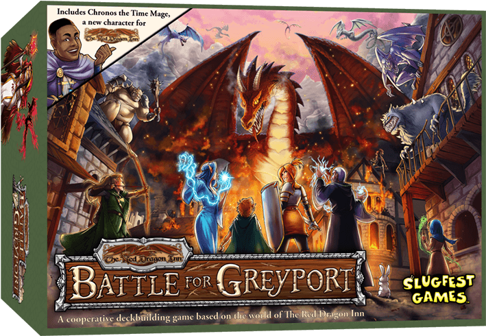 Red Dragon Inn Battle For Greyport Box - Red Dragon Inn Battle For Greyport (709x709), Png Download