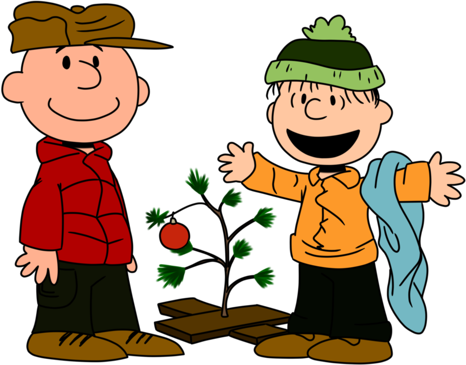 Charlie Brown Christmas Clipart - Charlie Brown Christmas Clip Art Free (931x859), Png Download