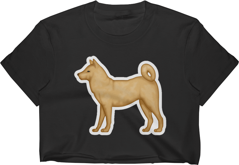 Emoji Crop Top T Shirt (1000x1000), Png Download