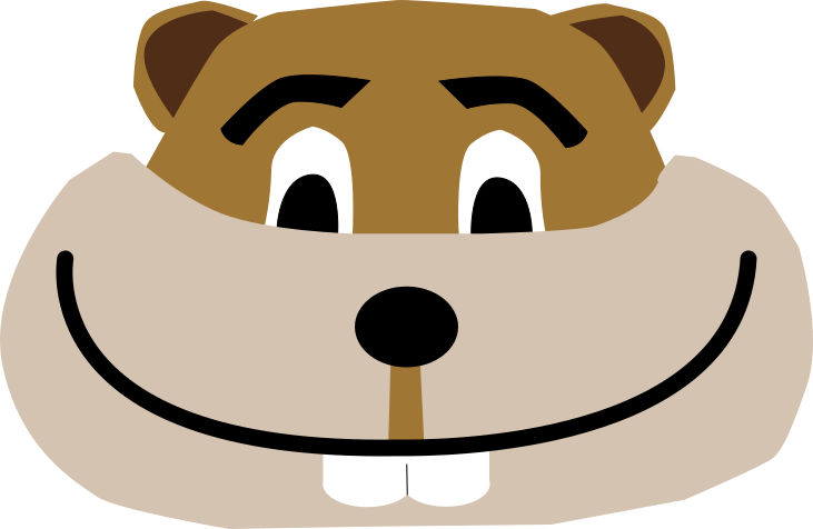 Goldy Gopher - Goldy Gopher Emoji (731x476), Png Download