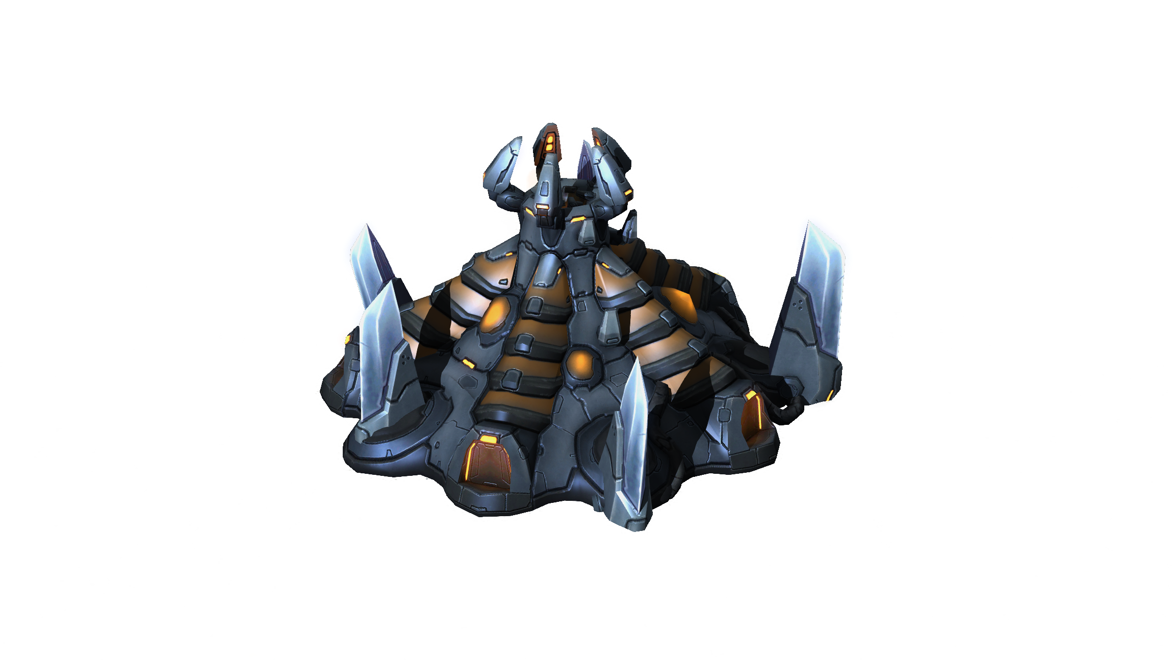 Simulant Zerg Hatchery (2298x1294), Png Download