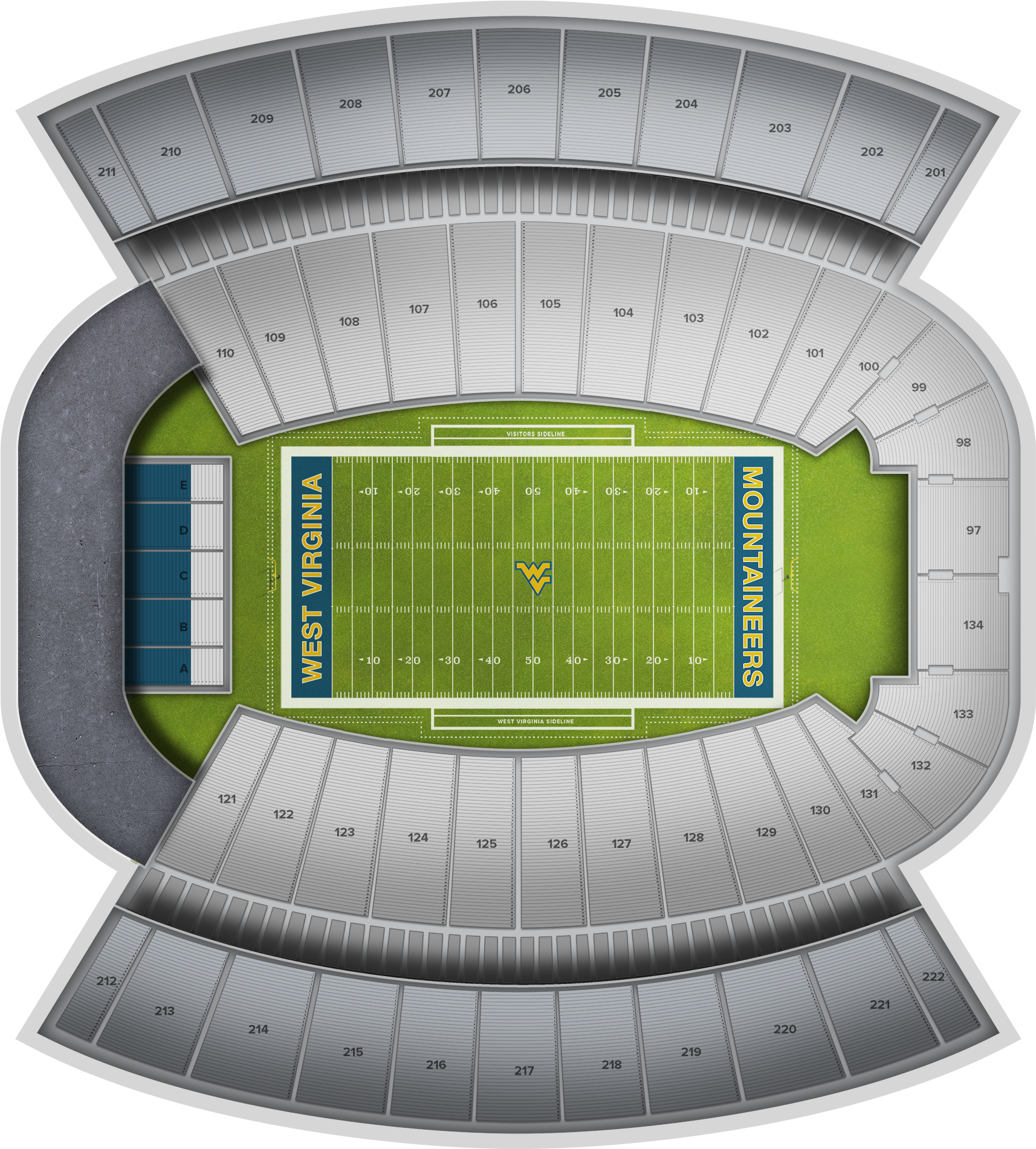 Soccer-specific Stadium (2560x1936), Png Download
