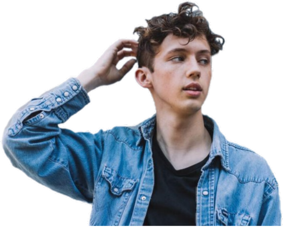 Troyesivan Sticker - Troye Sivan In Manila (1024x1024), Png Download