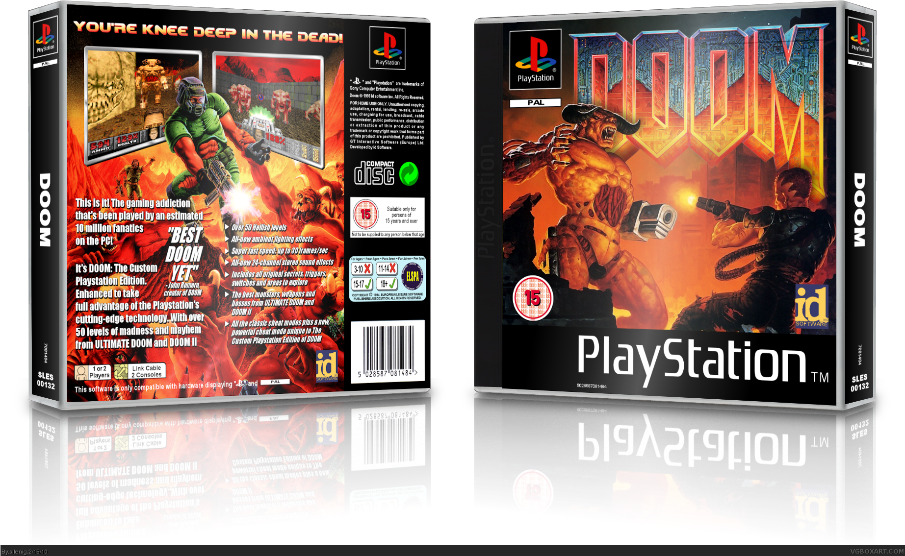 Doom With A Joypad It's The Only Way I Know - Doom 2 (1844x1244), Png Download