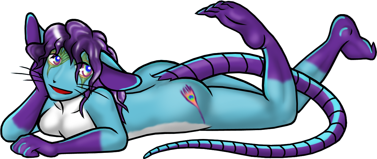 Amitorlaanthro - Cartoon (1442x684), Png Download