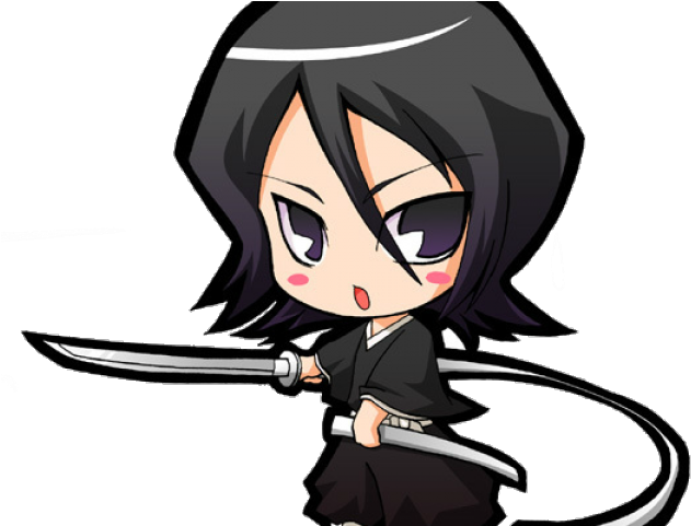 Rukia Chibi (640x480), Png Download
