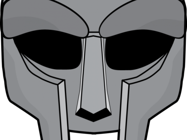 Doom Clipart Mf Doom - Mf Doom Mask Png (640x480), Png Download