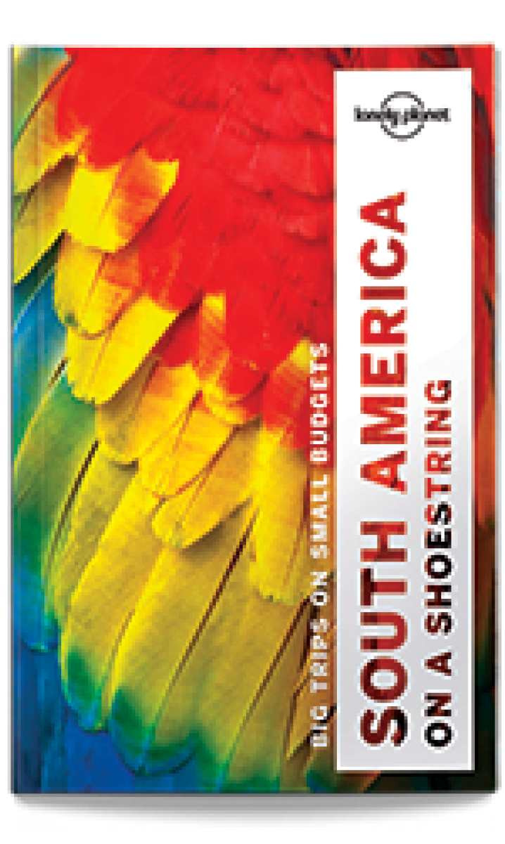 South America On A Shoestring (1200x1200), Png Download