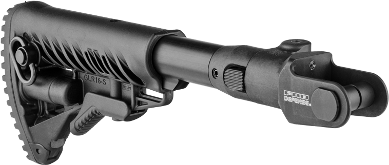 400 M4 Akms 3d Png Fri Oct 18 12 43 33 - Remington 870 Buttstock (765x765), Png Download
