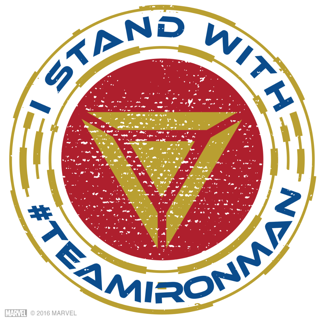 Tony Starkverified Account - Emblem (1024x1024), Png Download