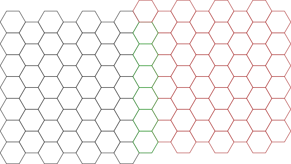 For Example The Toe Of The Isle Of The Blest On Map - Hex (945x534), Png Download