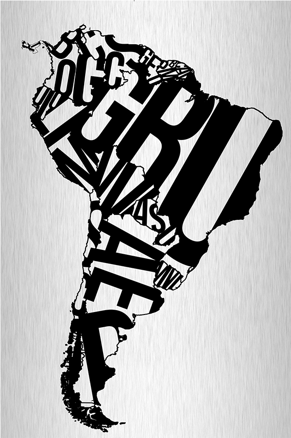 Atc South America - Illustration (900x900), Png Download