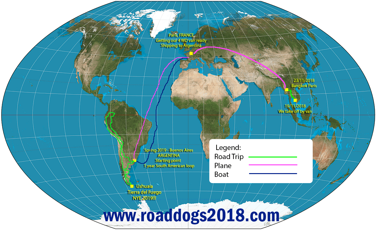 South America - Mercator's Projection (1200x736), Png Download