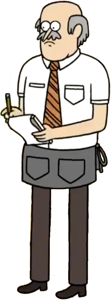 Eggscellent Waiter (518x1121), Png Download