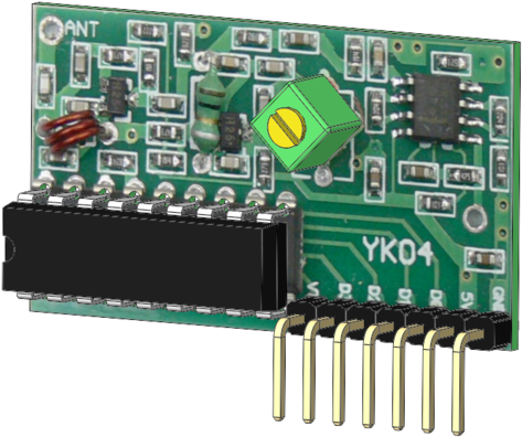 Electronic Component (960x607), Png Download