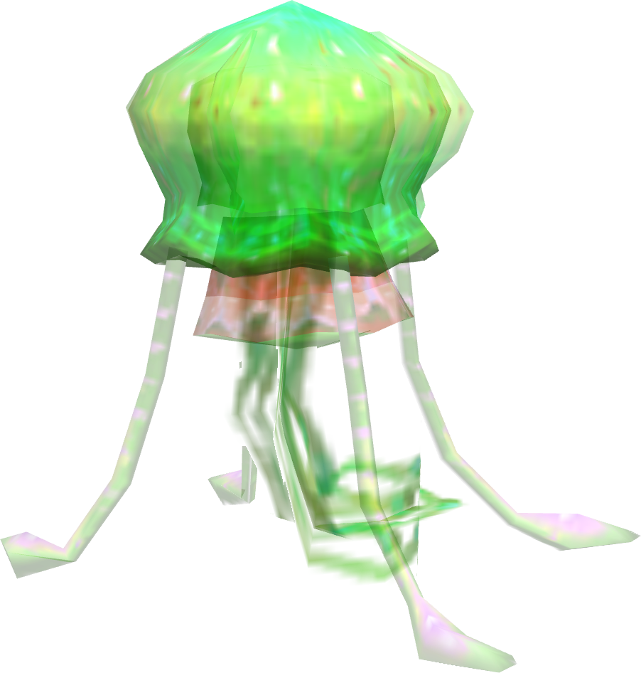 Piercing Jellyfish - Jellyfish (902x946), Png Download