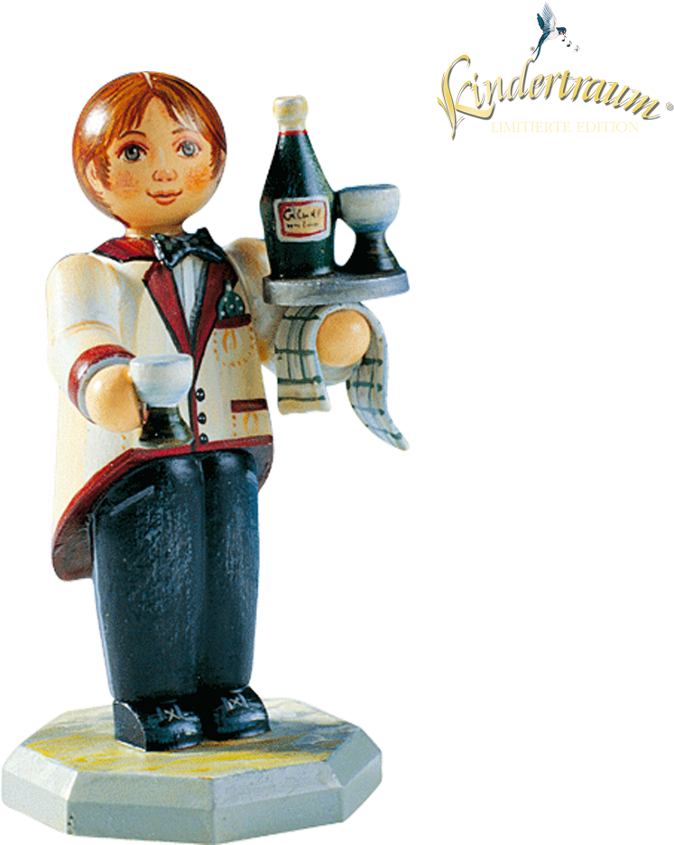 "waiter, Please" - Figurine (1000x1000), Png Download