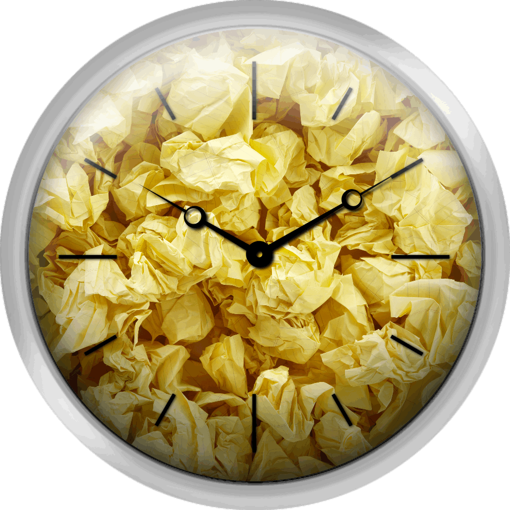 Crumpled Legal Paper - Craft (992x992), Png Download