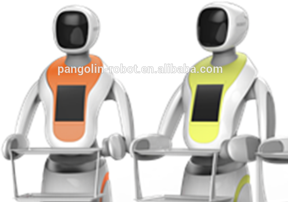 Download 2018 Ces Intelligent Humanoid Ai Robot Waiter With Robot Png Image With No Background Pngkey Com