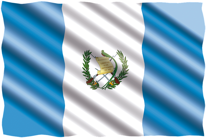 Bandera De Guatemala En Png (960x640), Png Download