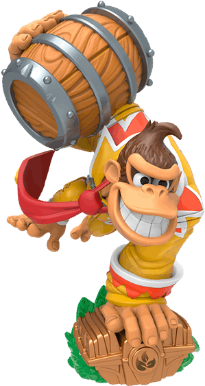 Donkey Kong Skylander (600x600), Png Download