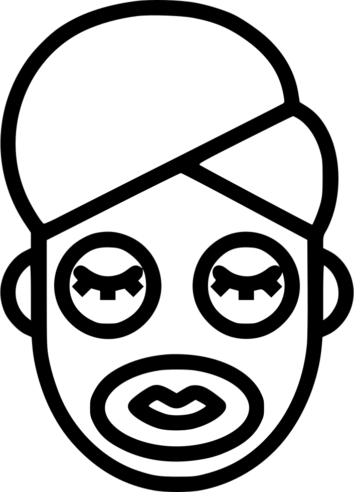Beauty Face Facial Mask Treatment Parlour Wellness (706x980), Png Download