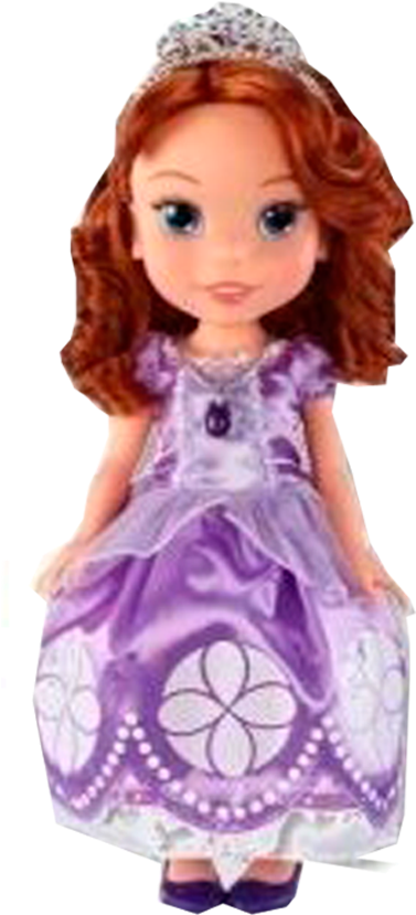 Muñecas Disney De La Princesa Sofia (850x850), Png Download
