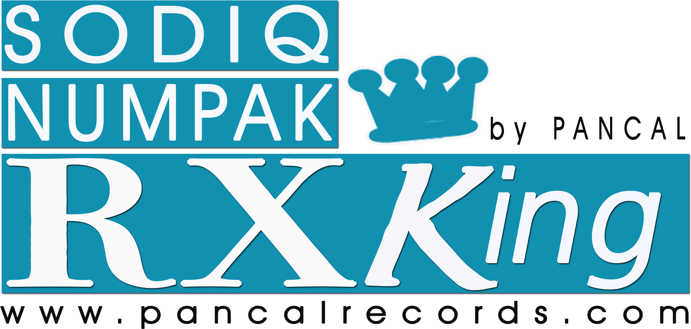 Logo Numpak Rx King - Logo Rx King Png (3000x1524), Png Download
