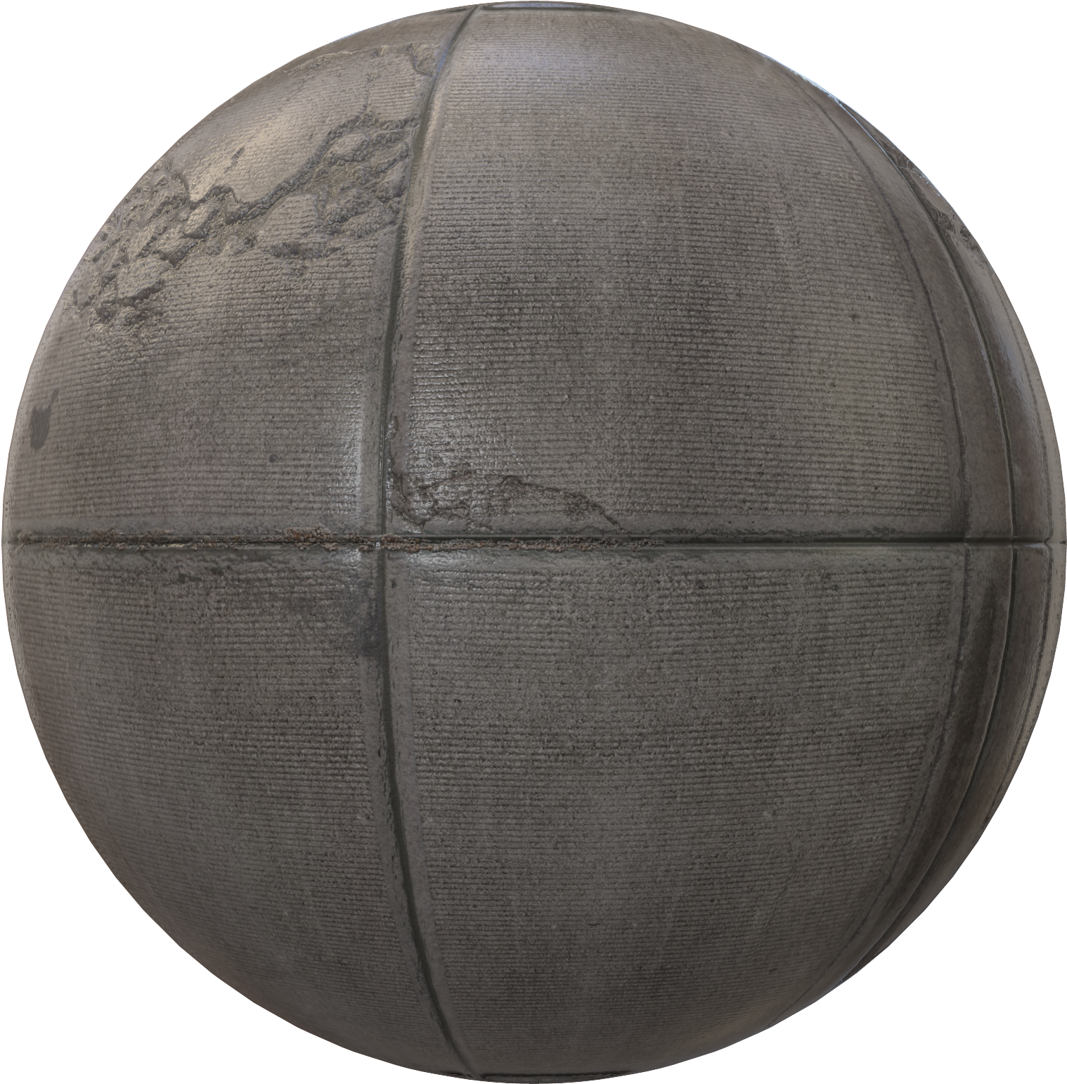 Sidewalk Concrete Sphere - Circle (1920x1920), Png Download