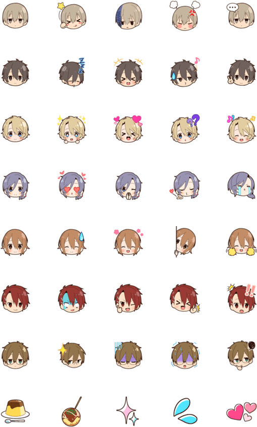 Tap An Emoji For A Preview - Icon Set Json (560x896), Png Download