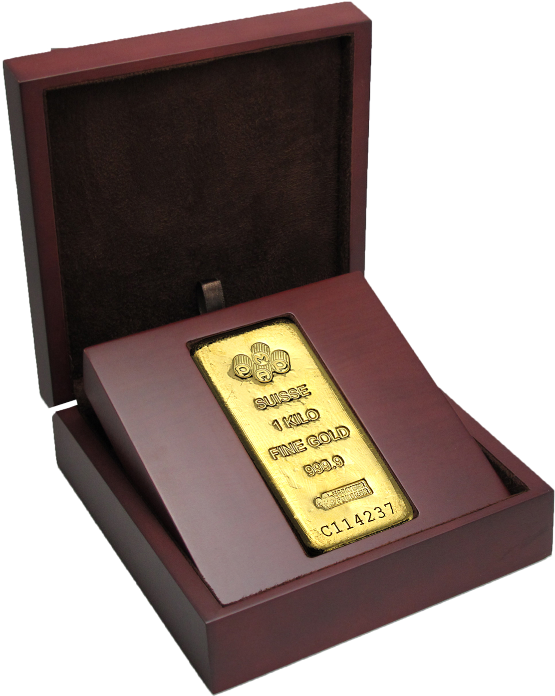Pamp Suisse Gold 1 Kg (1500x1500), Png Download