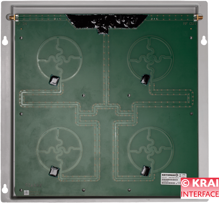 Kathrein Smart Shelf Rfid © Krai Antenna - Control Panel (823x713), Png Download