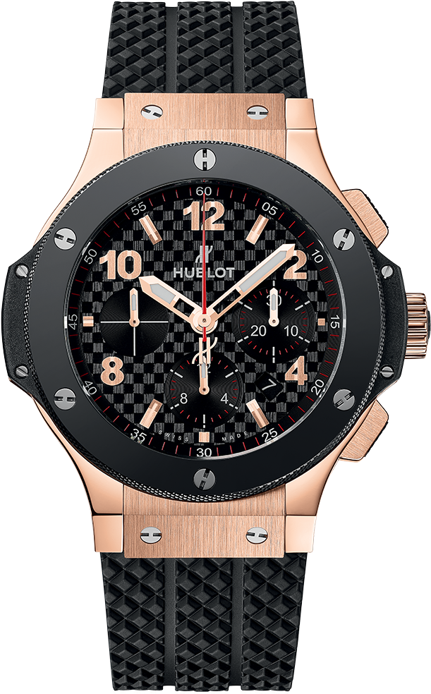 Big Bang Gold Ceramic - Hublot Big Bang Gold Ceramic (1000x1000), Png Download