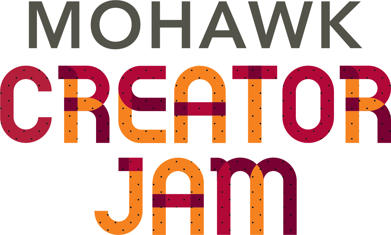 Mohawk's Creator Jam - Graphic Design (1282x772), Png Download